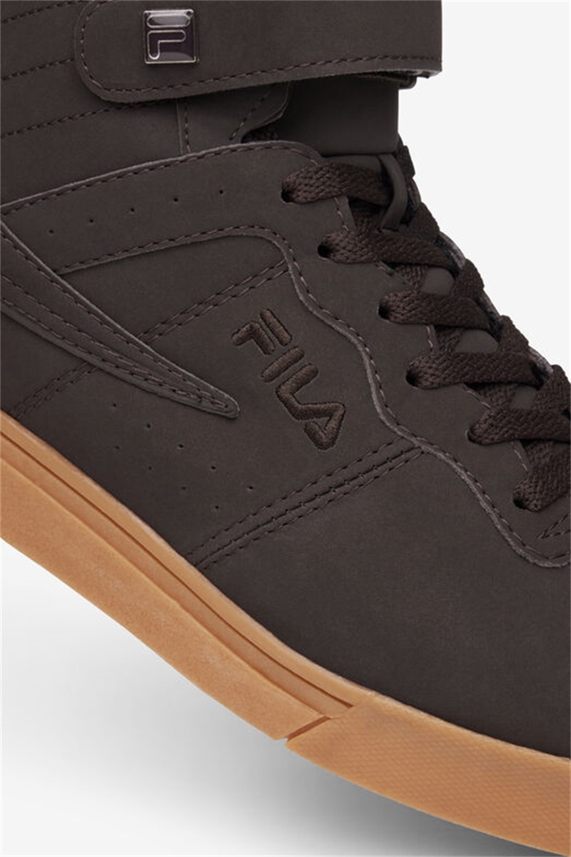 Brown Men's Fila Vulc 13 Gum Shoes | Saudi Arabia-937568