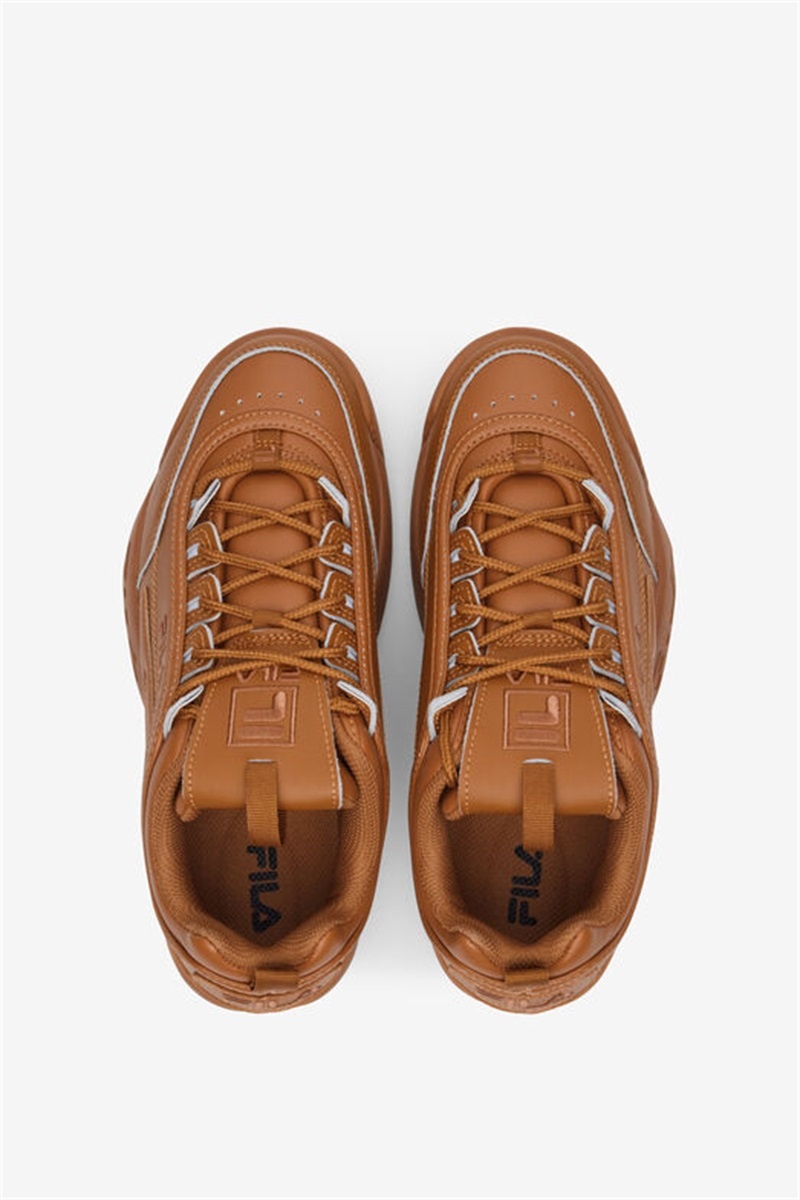 Brown Women's Fila Disruptor 2 Premium Shoes | Saudi Arabia-501769