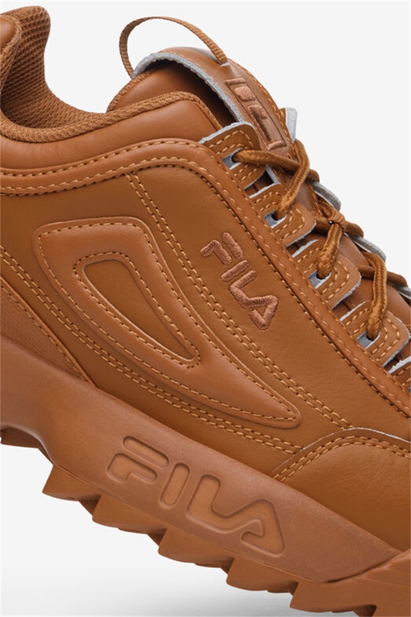 Brown Women's Fila Disruptor 2 Premium Shoes | Saudi Arabia-501769