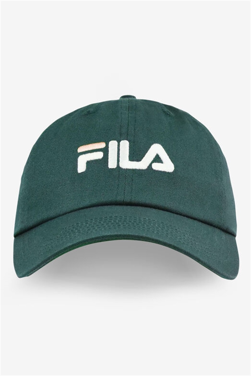 Green Men\'s Fila Embroidered Logo Baseball Hats | Saudi Arabia-049712