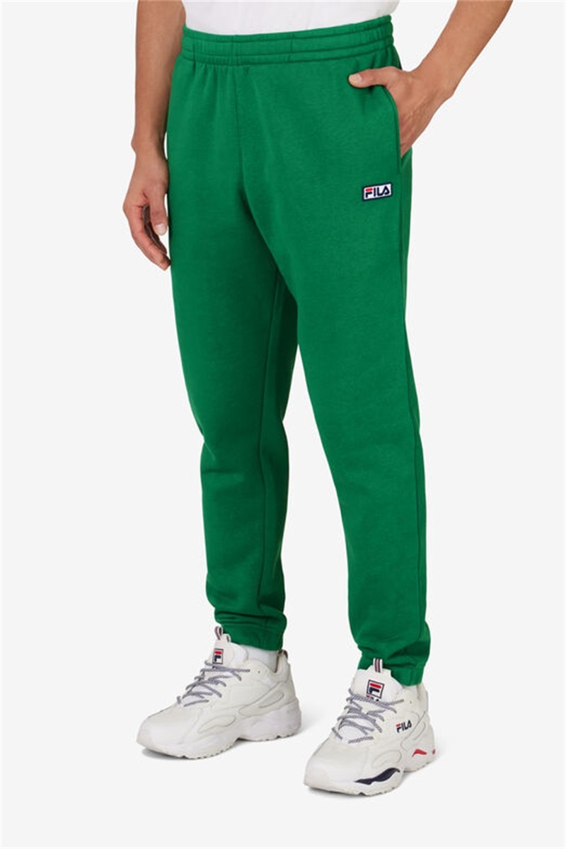 Green Men's Fila Garin Joggers | Saudi Arabia-274096