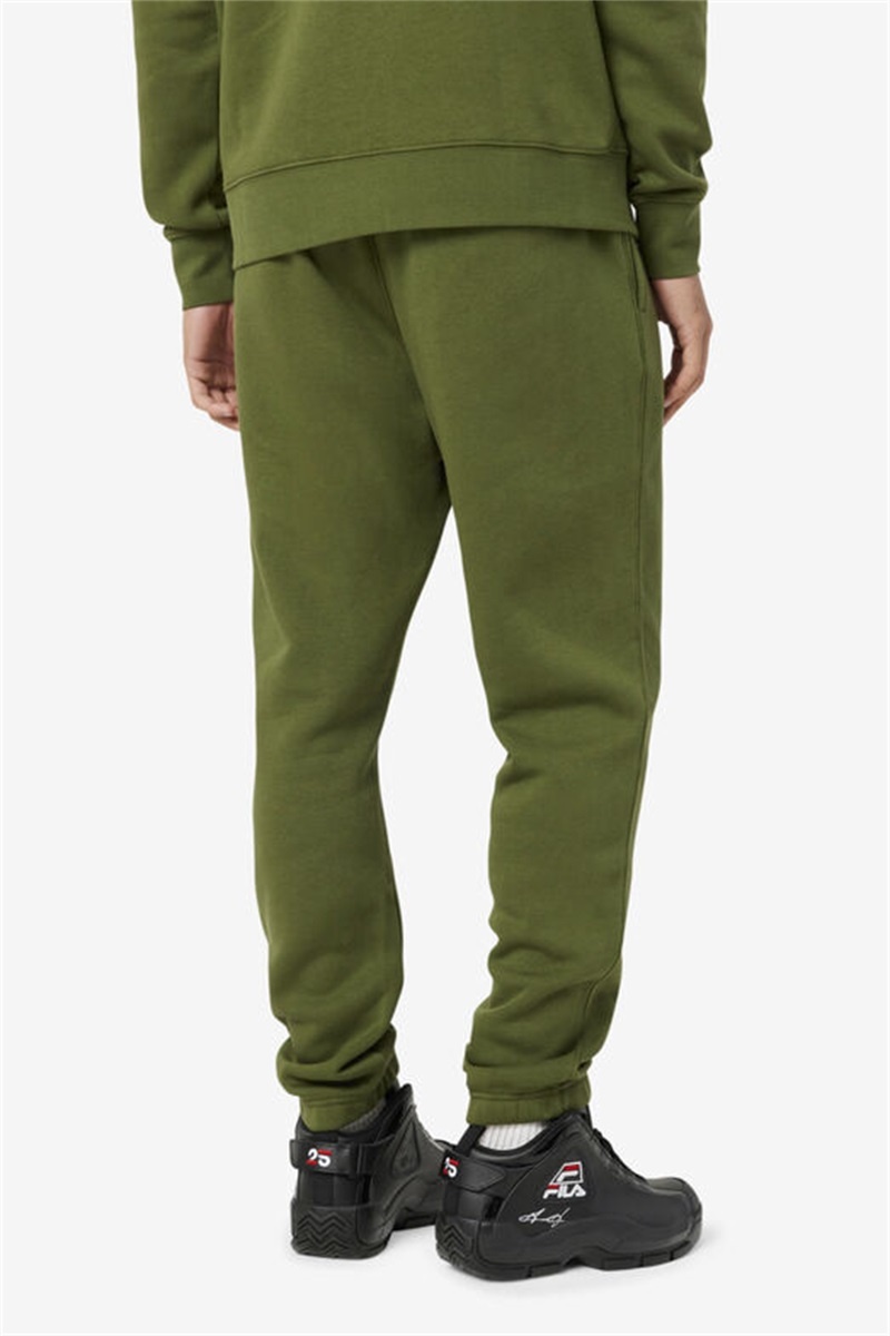 Green Men's Fila Garin Joggers | Saudi Arabia-102859