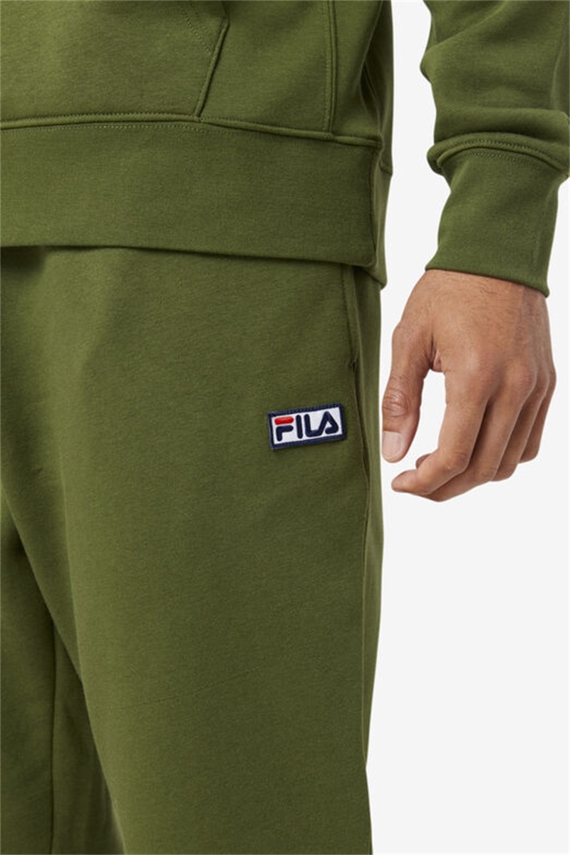 Green Men's Fila Garin Joggers | Saudi Arabia-102859