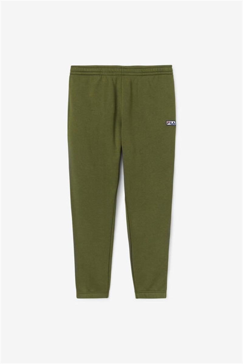 Green Men\'s Fila Garin Joggers | Saudi Arabia-102859