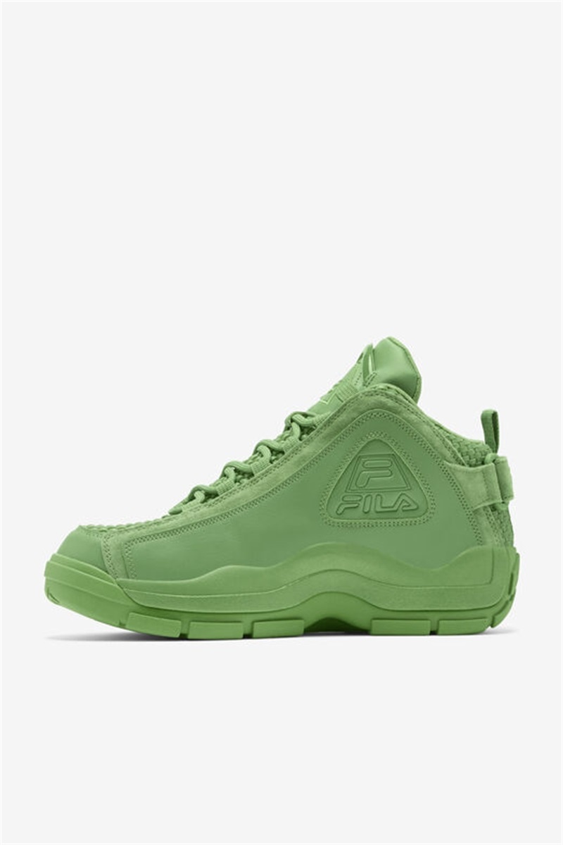 Green Men's Fila Grant Hill 2 Woven Sneakers | Saudi Arabia-029738