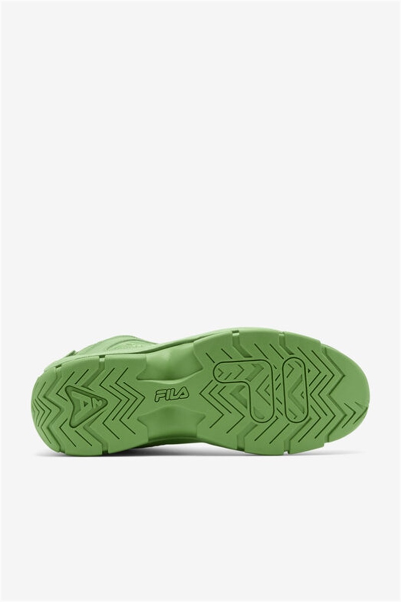 Green Men's Fila Grant Hill 2 Woven Sneakers | Saudi Arabia-029738