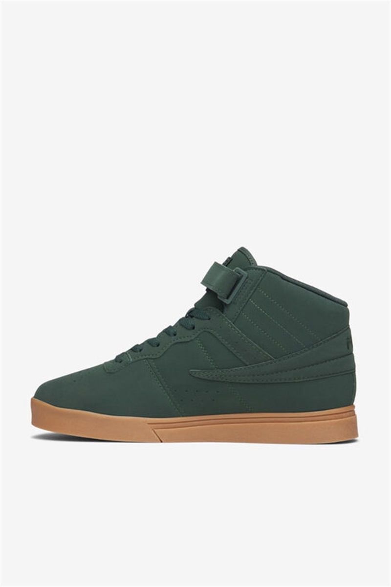 Green Men's Fila Vulc 13 Gum Shoes | Saudi Arabia-184370