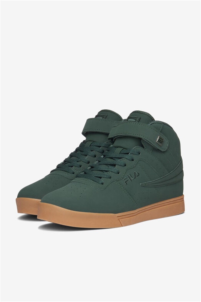 Green Men's Fila Vulc 13 Gum Shoes | Saudi Arabia-184370