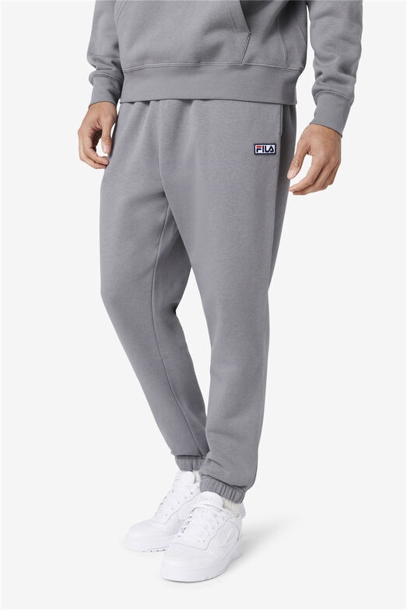 Grey Men's Fila Garin Joggers | Saudi Arabia-156284