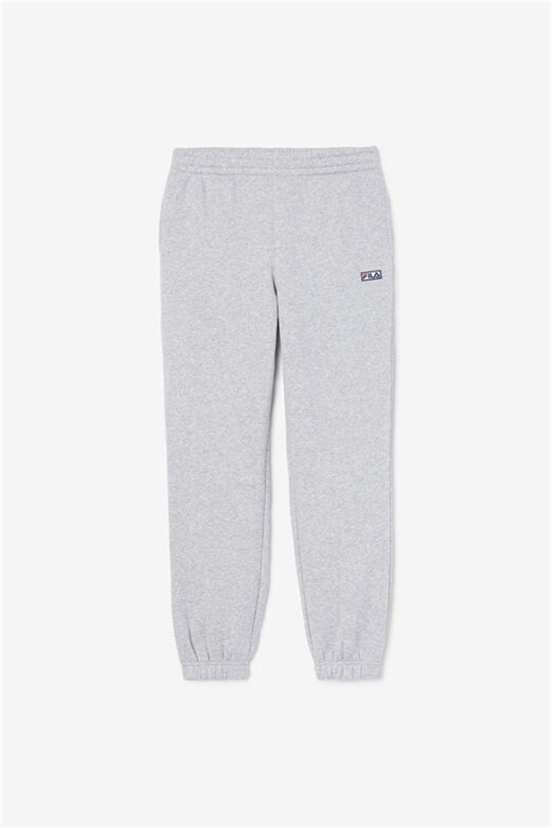 Grey Men\'s Fila Lassie Joggers | Saudi Arabia-257163