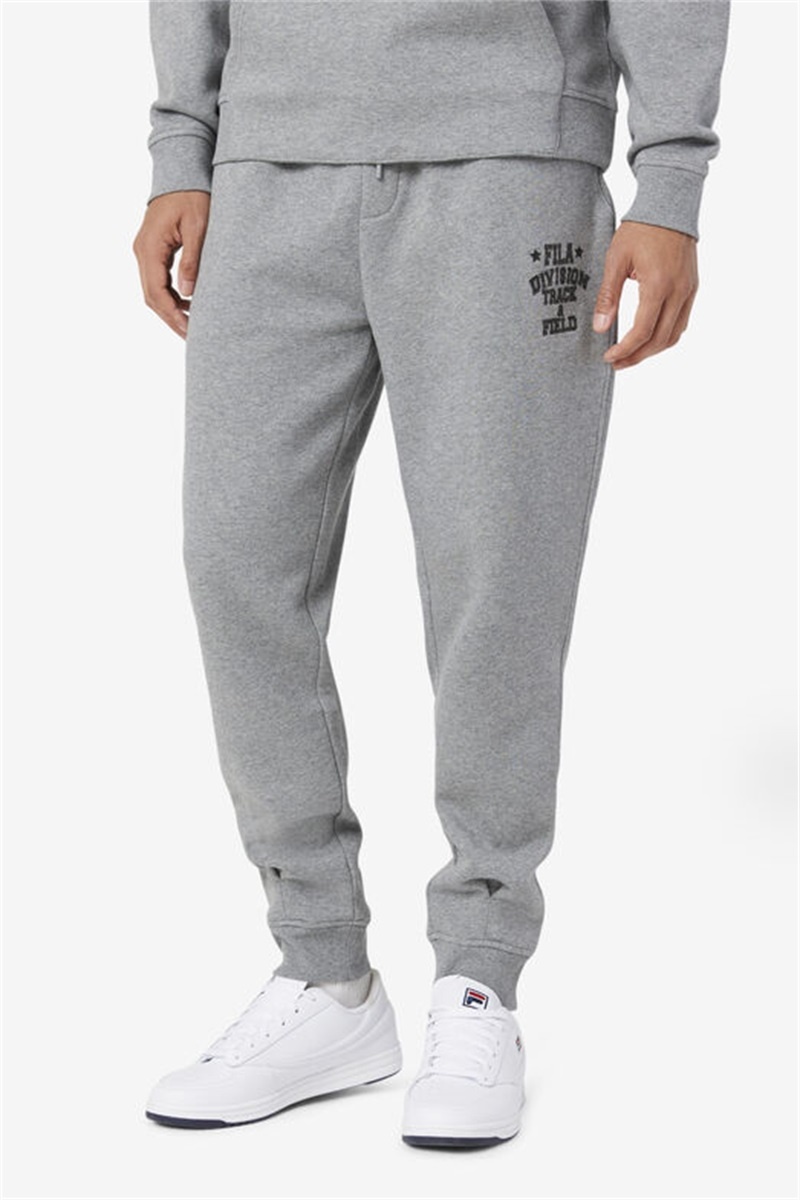 Grey Men's Fila Nugah Joggers | Saudi Arabia-329574