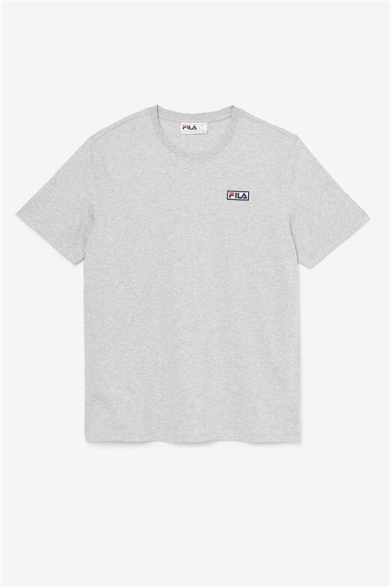 Grey Men\'s Fila Skylar Tee | Saudi Arabia-419652