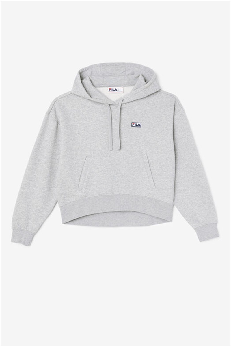 Grey Women\'s Fila Marina Hoodie | Saudi Arabia-451970