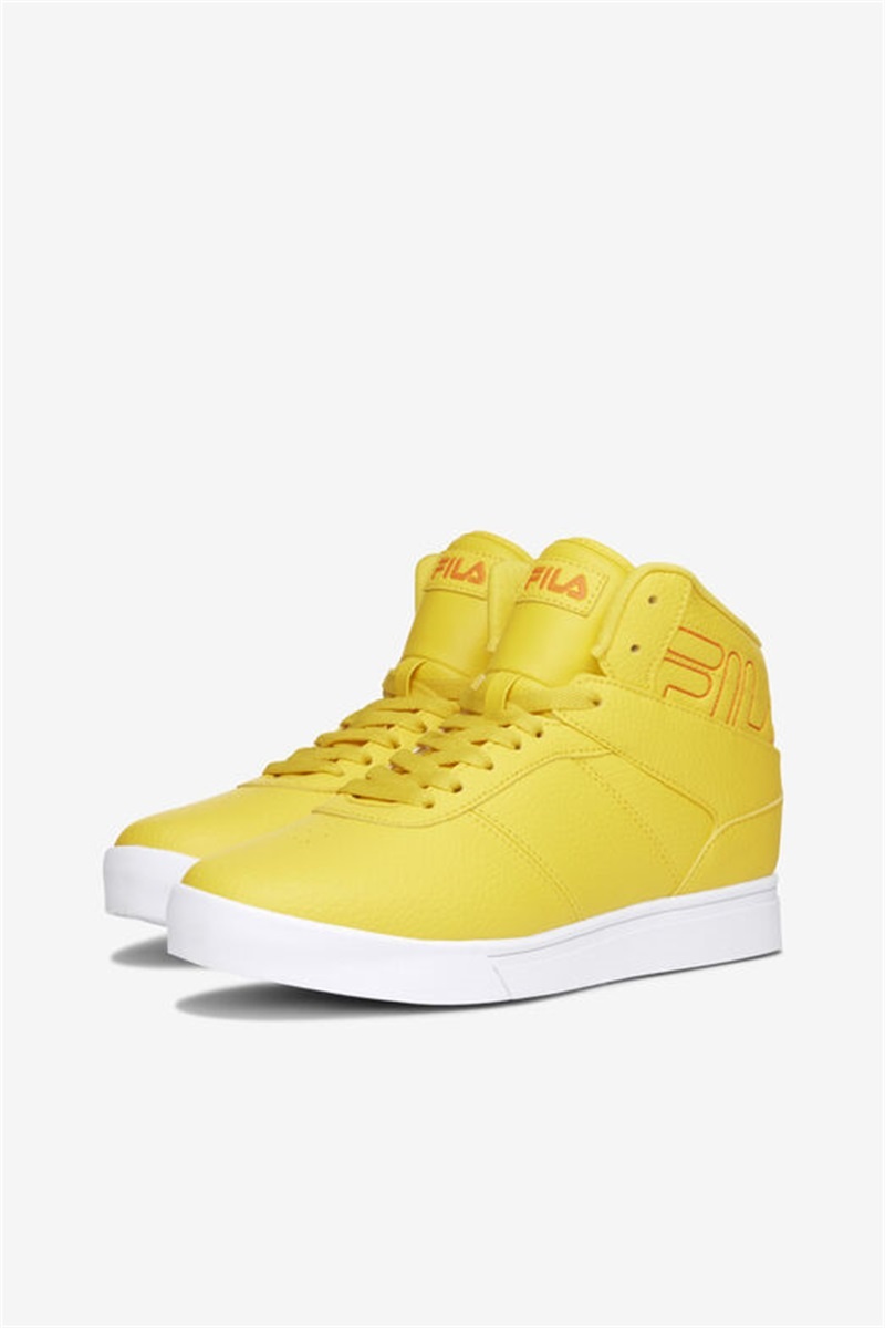 Lemon / Orange / White Women's Fila Impress Ll Outline Shoes | Saudi Arabia-230614