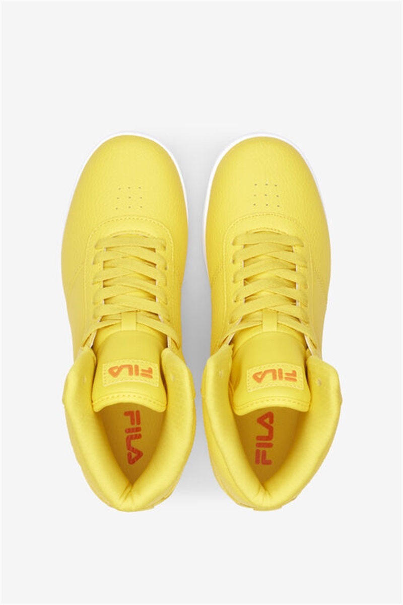 Lemon / Orange / White Women's Fila Impress Ll Outline Shoes | Saudi Arabia-230614