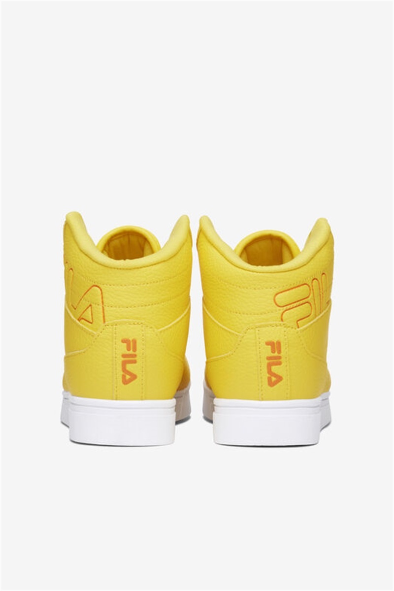 Lemon / Orange / White Women's Fila Impress Ll Outline Shoes | Saudi Arabia-230614