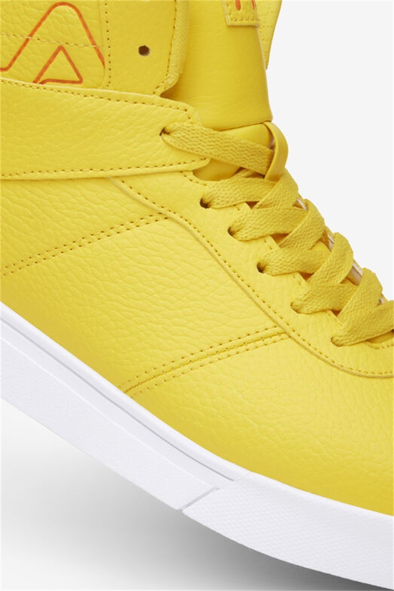 Lemon / Orange / White Women's Fila Impress Ll Outline Shoes | Saudi Arabia-230614