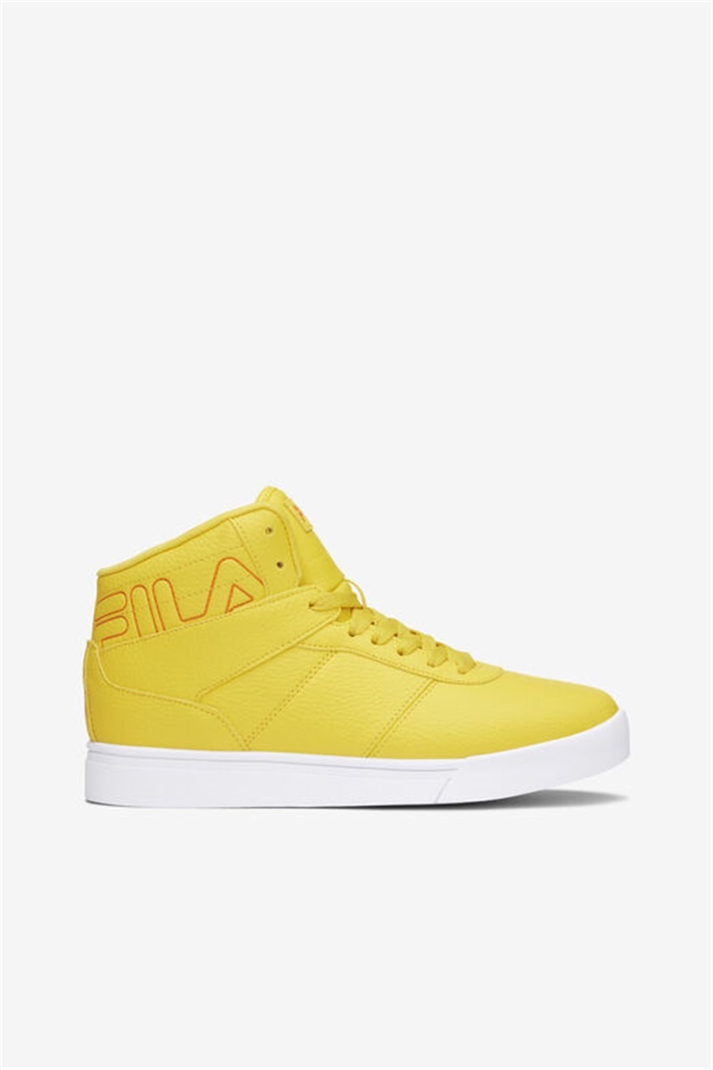 Lemon / Orange / White Women\'s Fila Impress Ll Outline Shoes | Saudi Arabia-230614