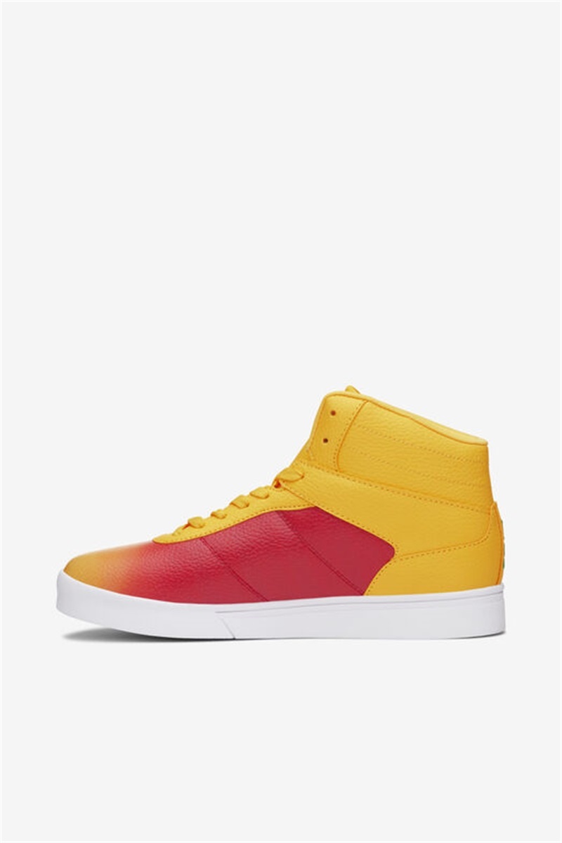 Fila Shoes New Collection Lemon Red Mens Impress Ll Fade