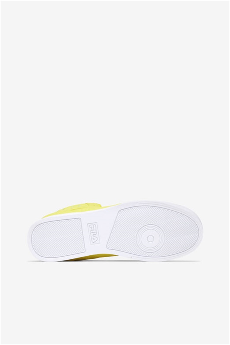 Lemon / White Women's Fila Impress Ll Outline Shoes | Saudi Arabia-869043