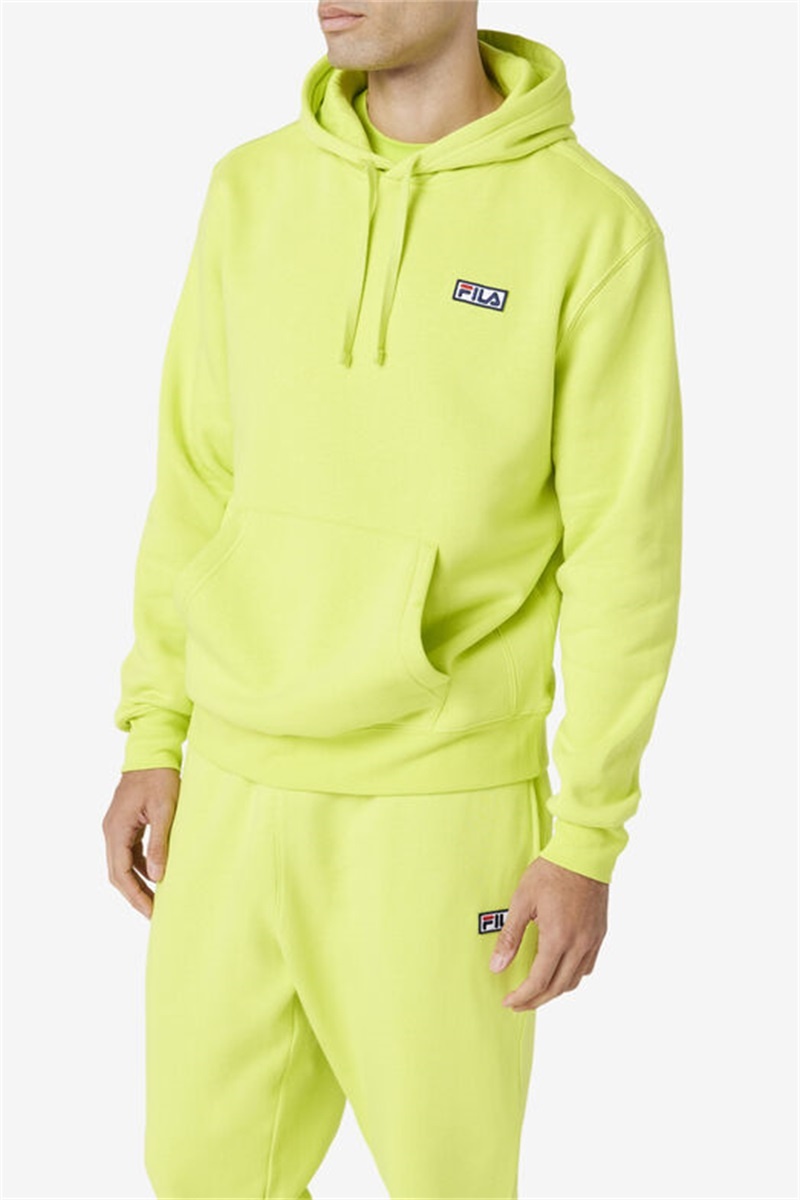 Light Green Men's Fila Algot Hoodie | Saudi Arabia-629348