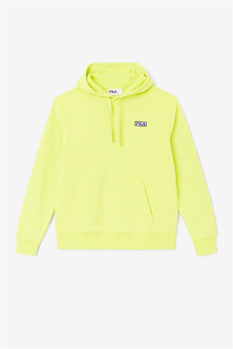 Light Green Men\'s Fila Algot Hoodie | Saudi Arabia-629348