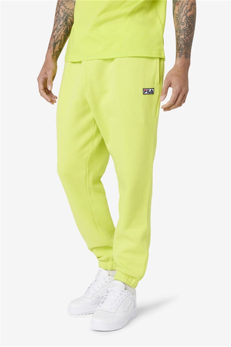 Light Green Men's Fila Garin Joggers | Saudi Arabia-107429