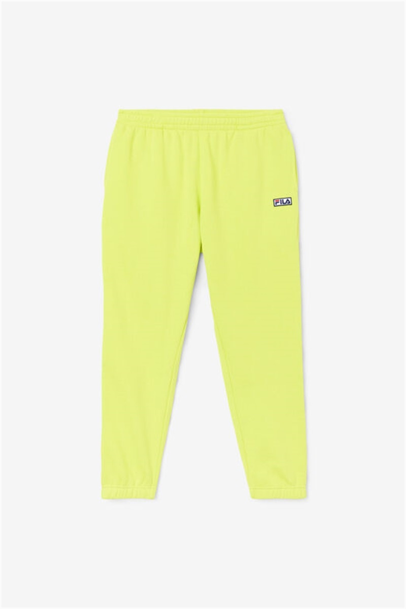 Light Green Men\'s Fila Garin Joggers | Saudi Arabia-107429