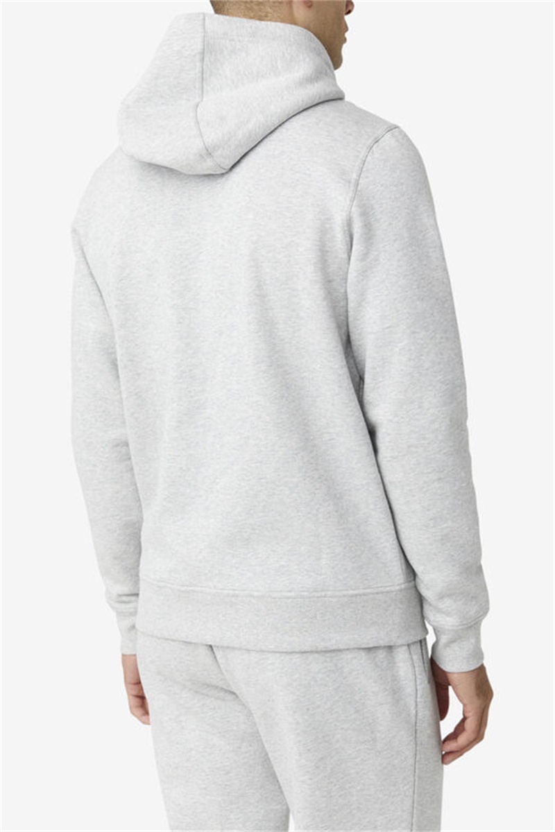 Light Grey Men's Fila Godfrey Hoodie | Saudi Arabia-653427