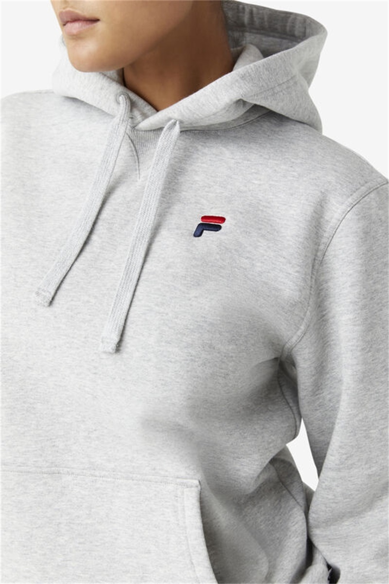 Light Grey Men's Fila Godfrey Hoodie | Saudi Arabia-653427