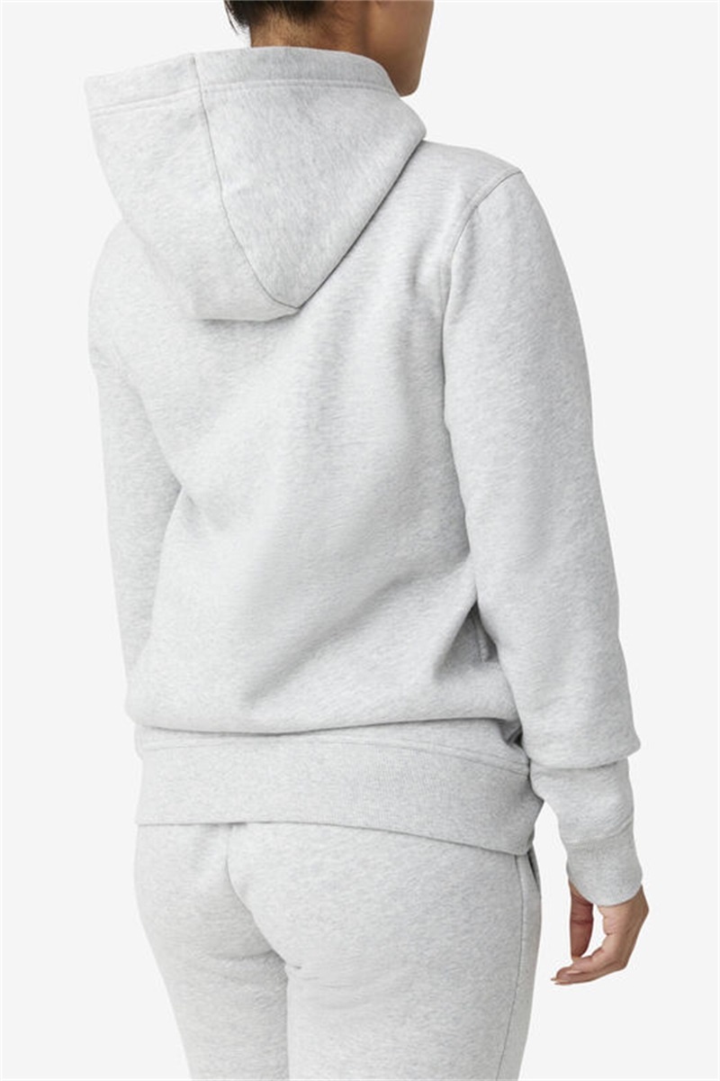 Light Grey Men's Fila Godfrey Hoodie | Saudi Arabia-653427