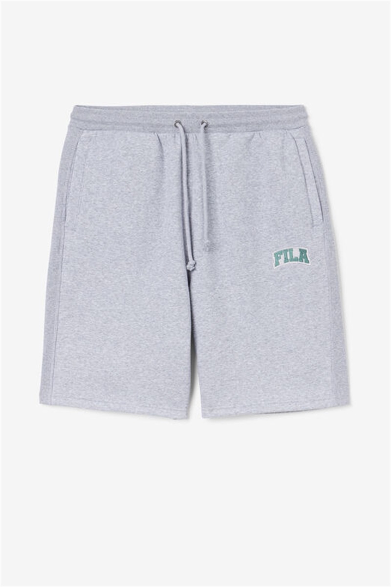 Light Grey / Blue Men\'s Fila Logan Shorts | Saudi Arabia-128609