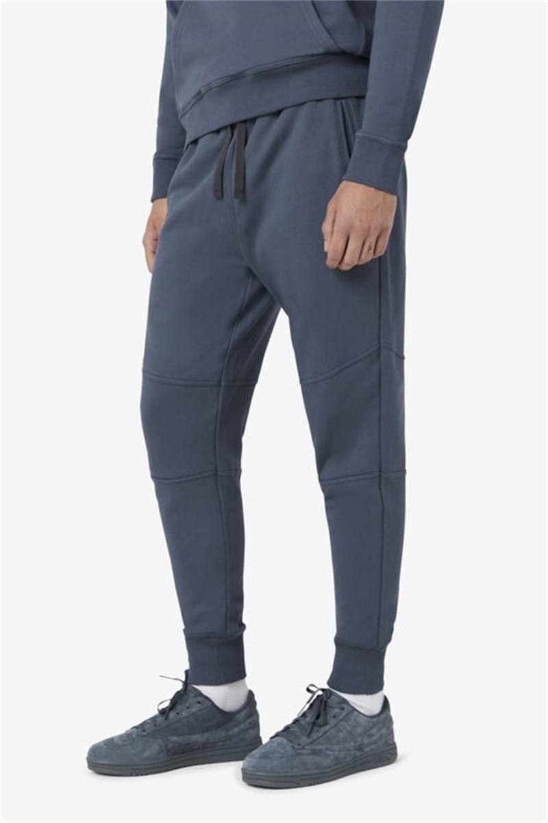 Navy Men's Fila Freya Joggers | Saudi Arabia-210845