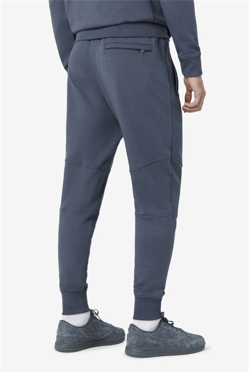 Navy Men's Fila Freya Joggers | Saudi Arabia-210845