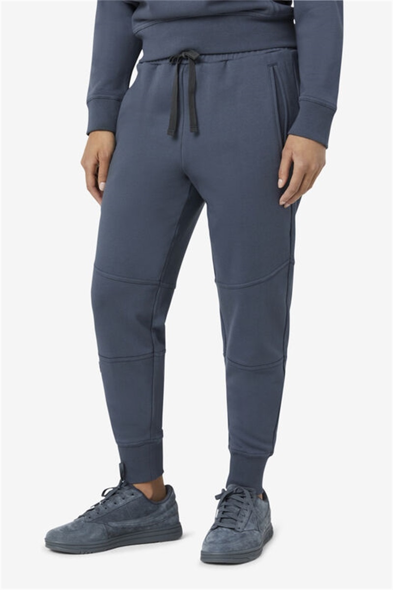 Navy Men's Fila Freya Joggers | Saudi Arabia-210845