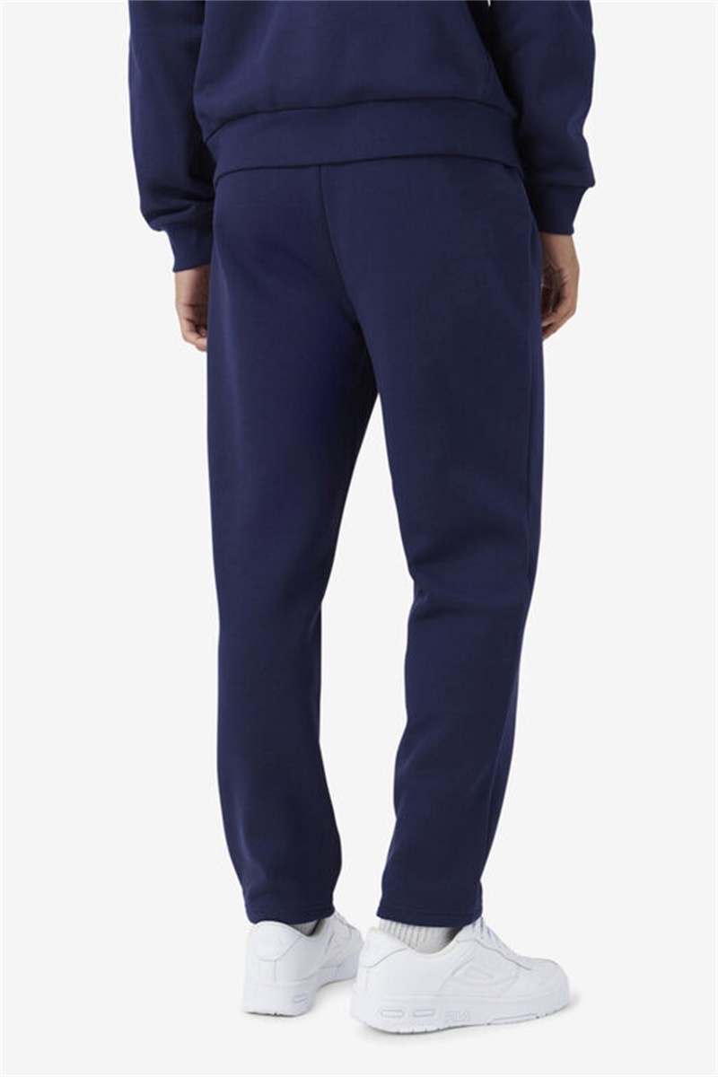 Navy Men's Fila Waylon Pants | Saudi Arabia-478120