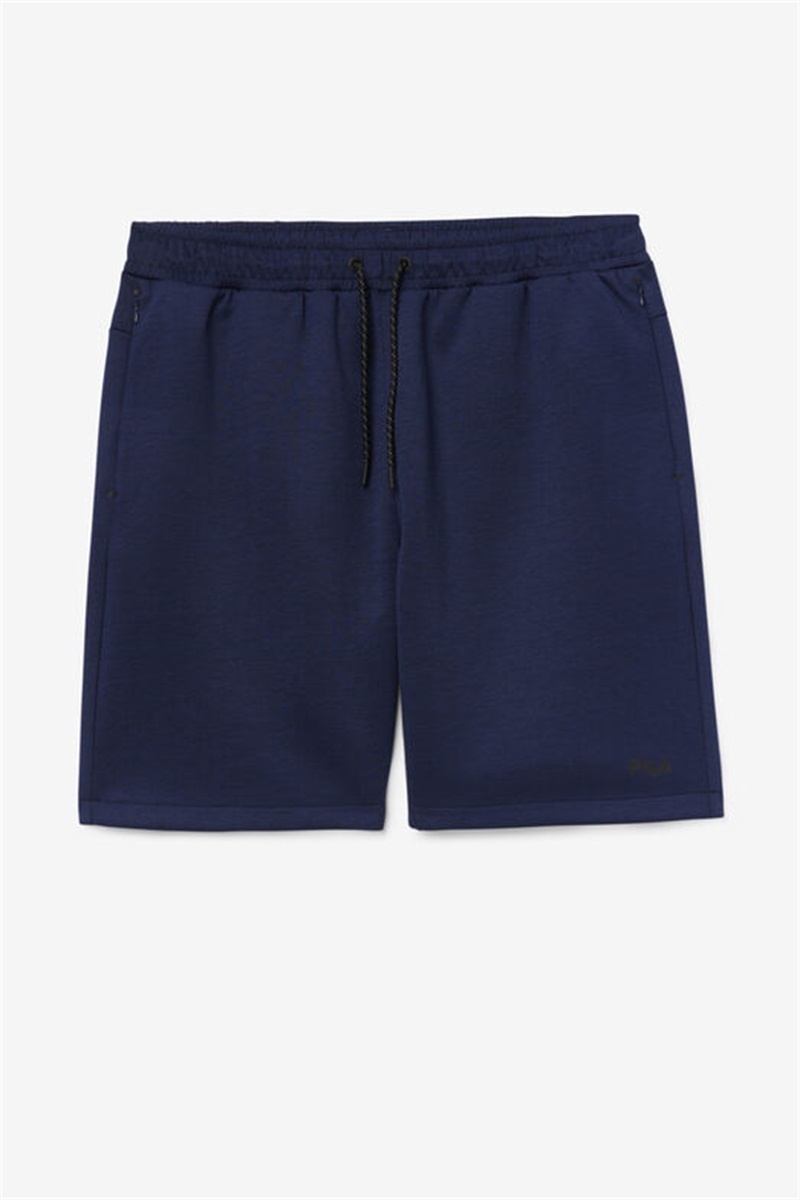 Navy / Black Men\'s Fila Balban Shorts | Saudi Arabia-439801