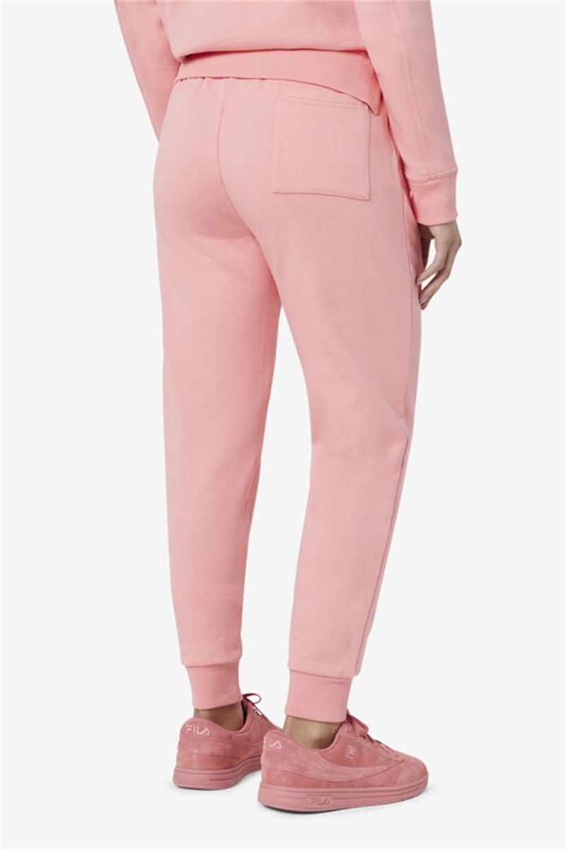 Pink Men's Fila Gabriel Joggers | Saudi Arabia-304157