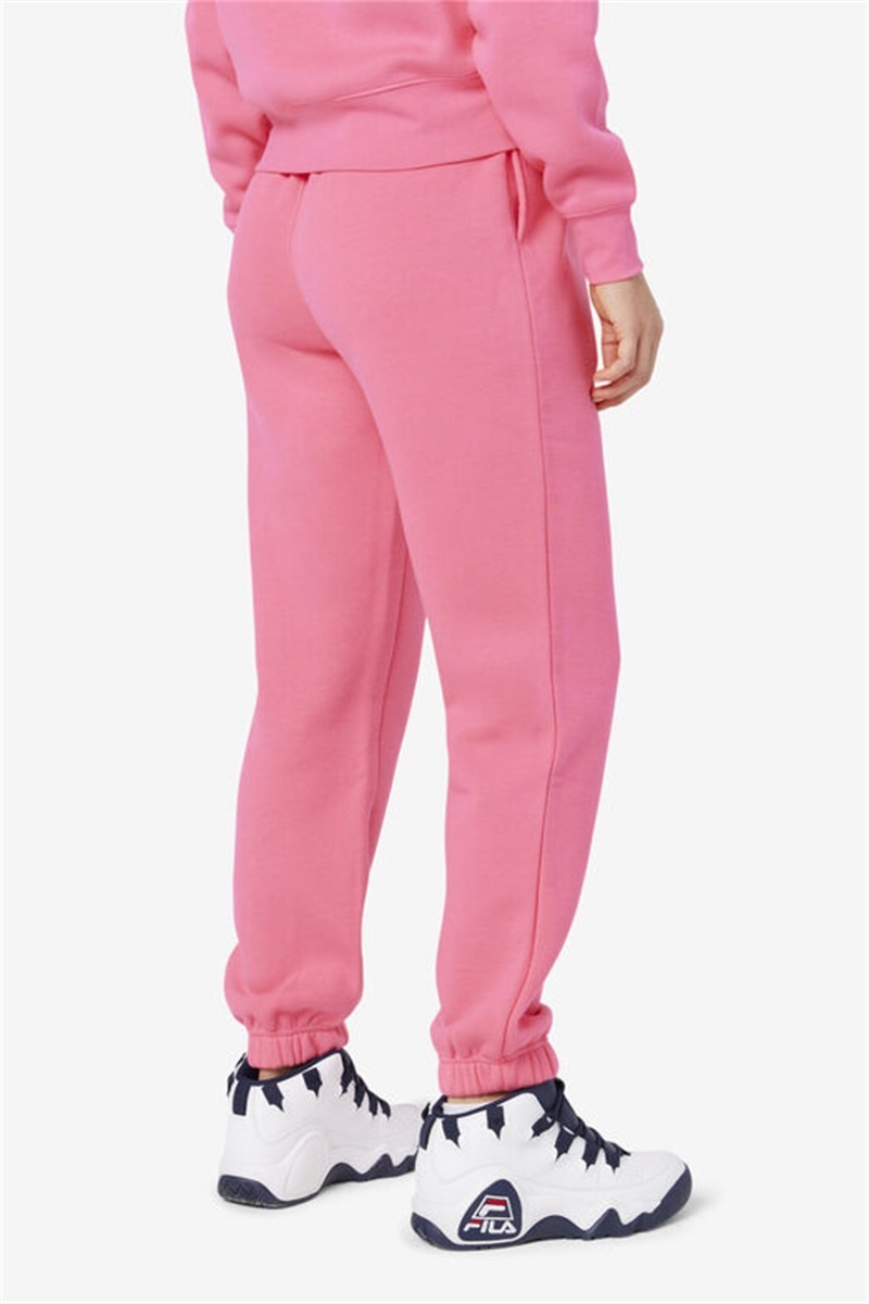 Pink Men's Fila Lassie Joggers | Saudi Arabia-314806