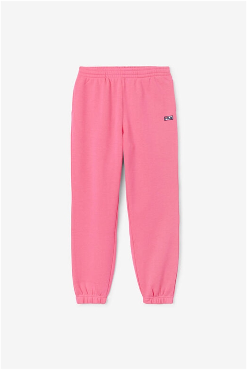 Pink Men\'s Fila Lassie Joggers | Saudi Arabia-314806