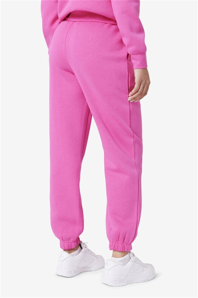 Pink Men's Fila Lassie Joggers | Saudi Arabia-486130