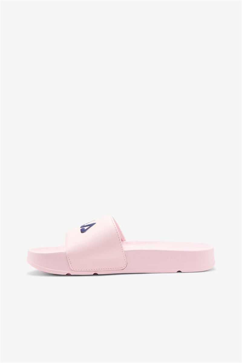 Pink / Navy / Red Women's Fila Drifter Slides | Saudi Arabia-719062