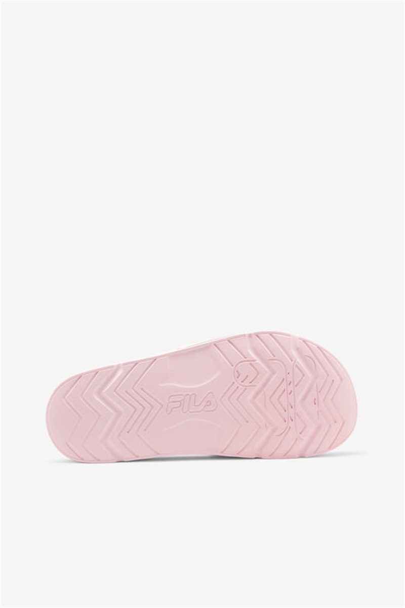 Pink / Navy / Red Women's Fila Drifter Slides | Saudi Arabia-719062