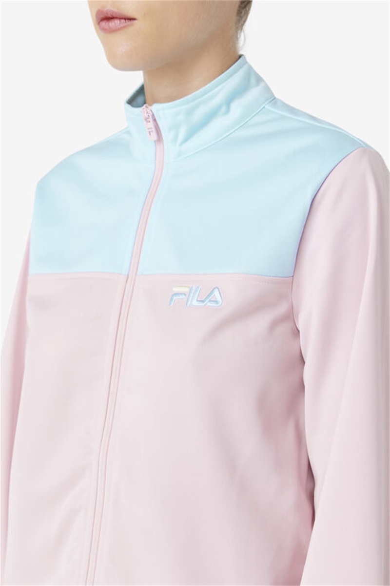 Purple Men's Fila Mckenna Track Jackets | Saudi Arabia-701698