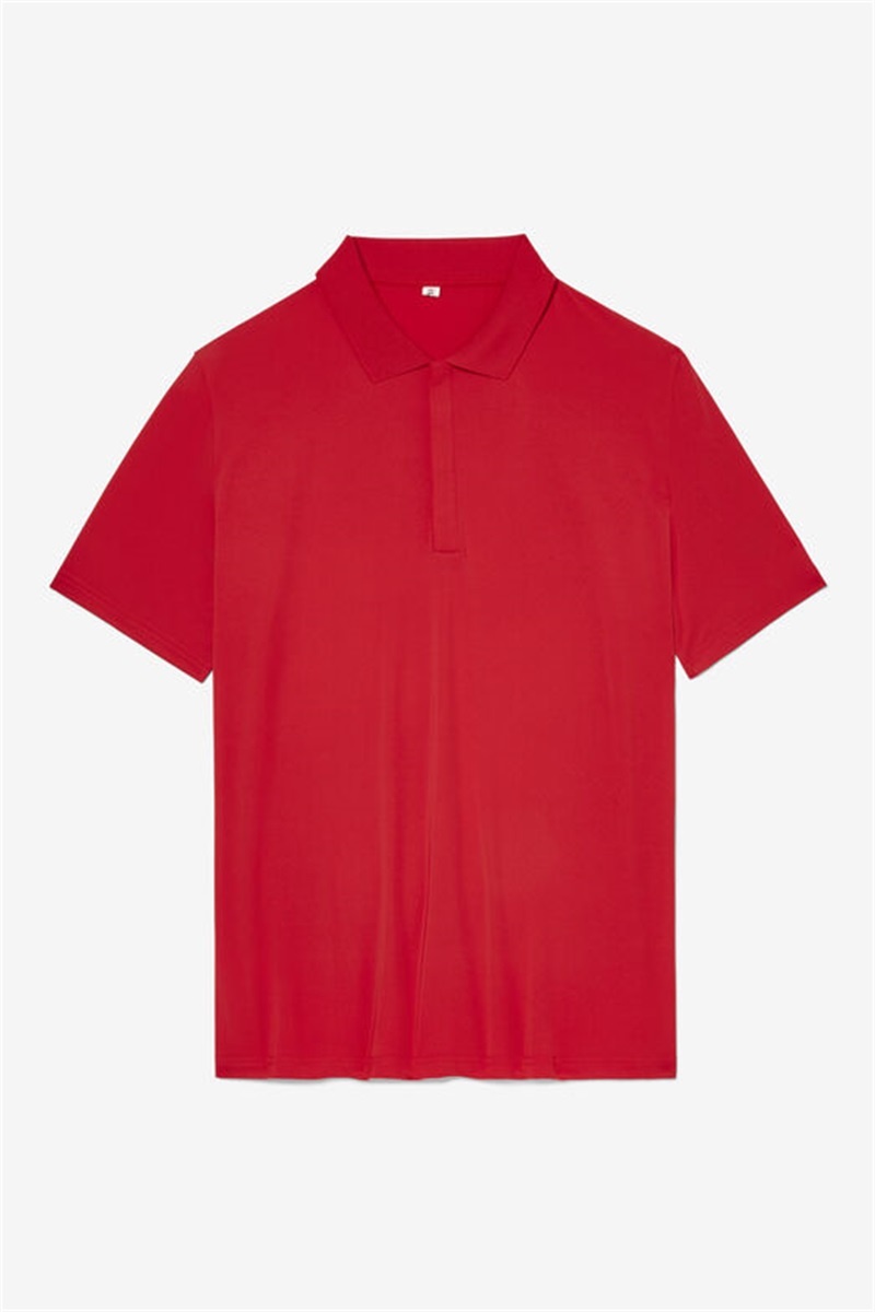 Red Men\'s Fila Essentials Ss Polo Shirts | Saudi Arabia-413509