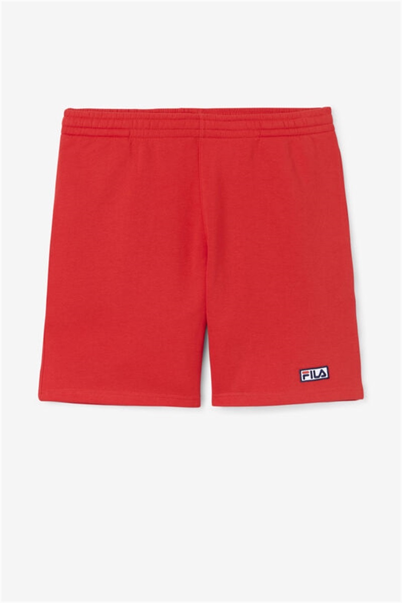 Red Men\'s Fila Kylan Shorts | Saudi Arabia-526793