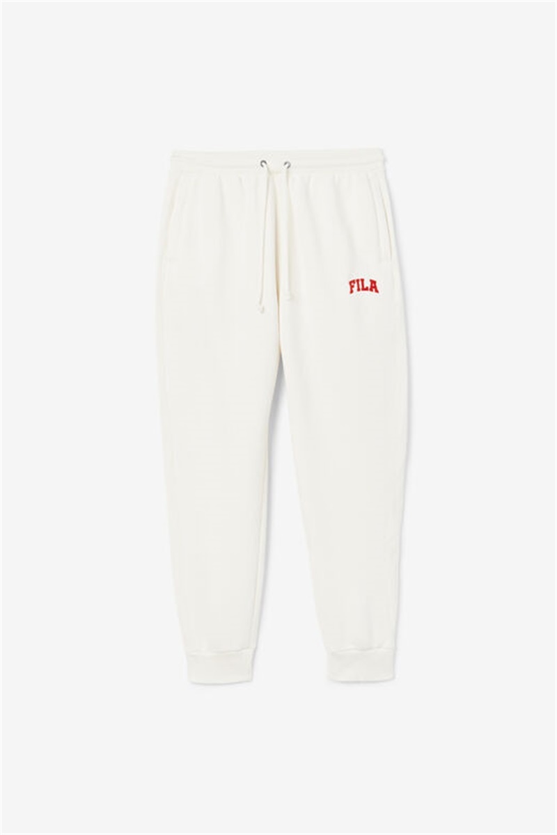 Red Men\'s Fila Trent Joggers | Saudi Arabia-153049