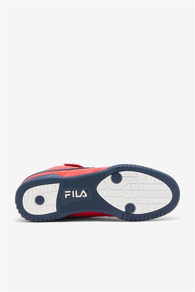 Red / Navy / White Men's Fila F-13 Shoes | Saudi Arabia-289367