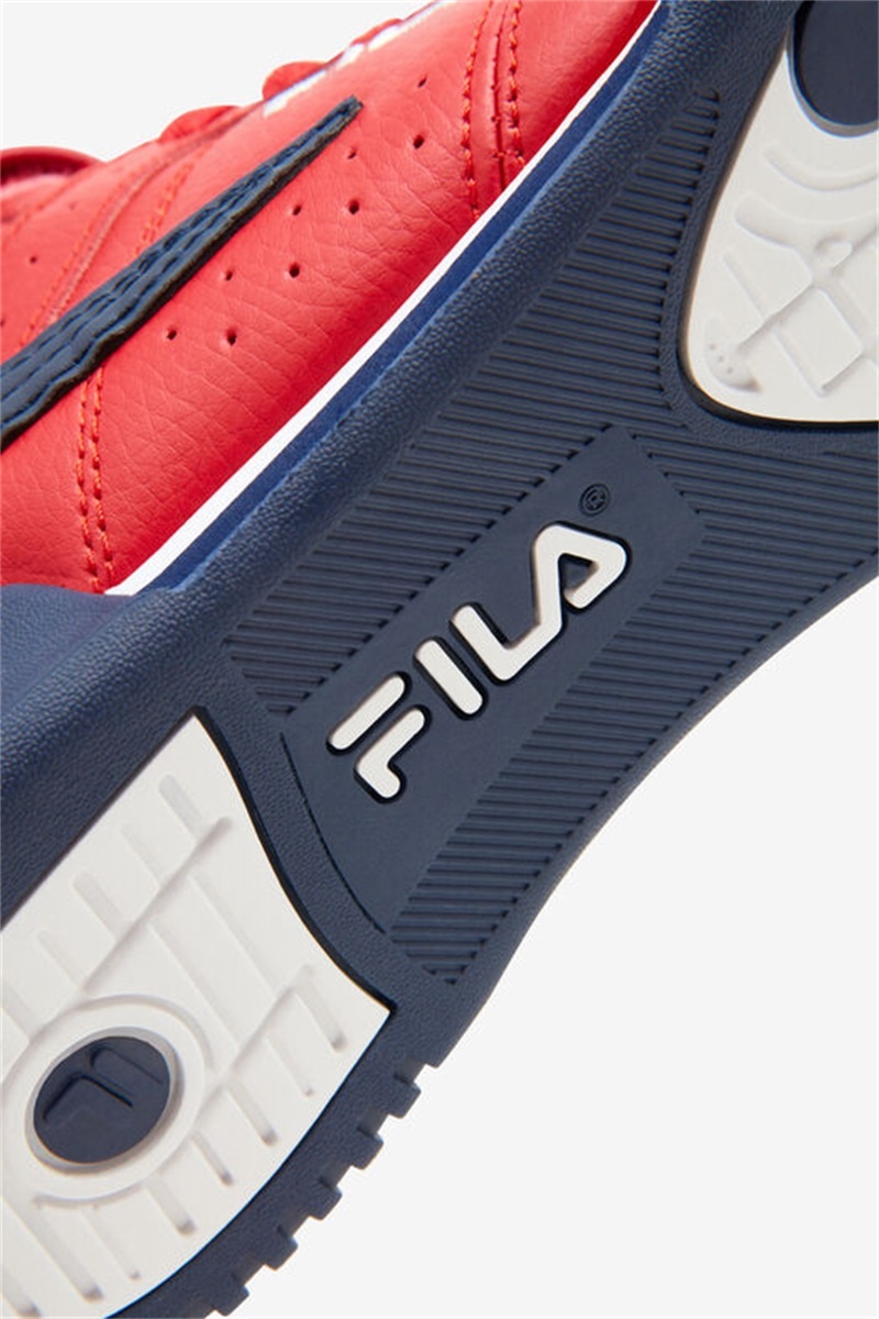 Red / Navy / White Men's Fila F-13 Shoes | Saudi Arabia-289367