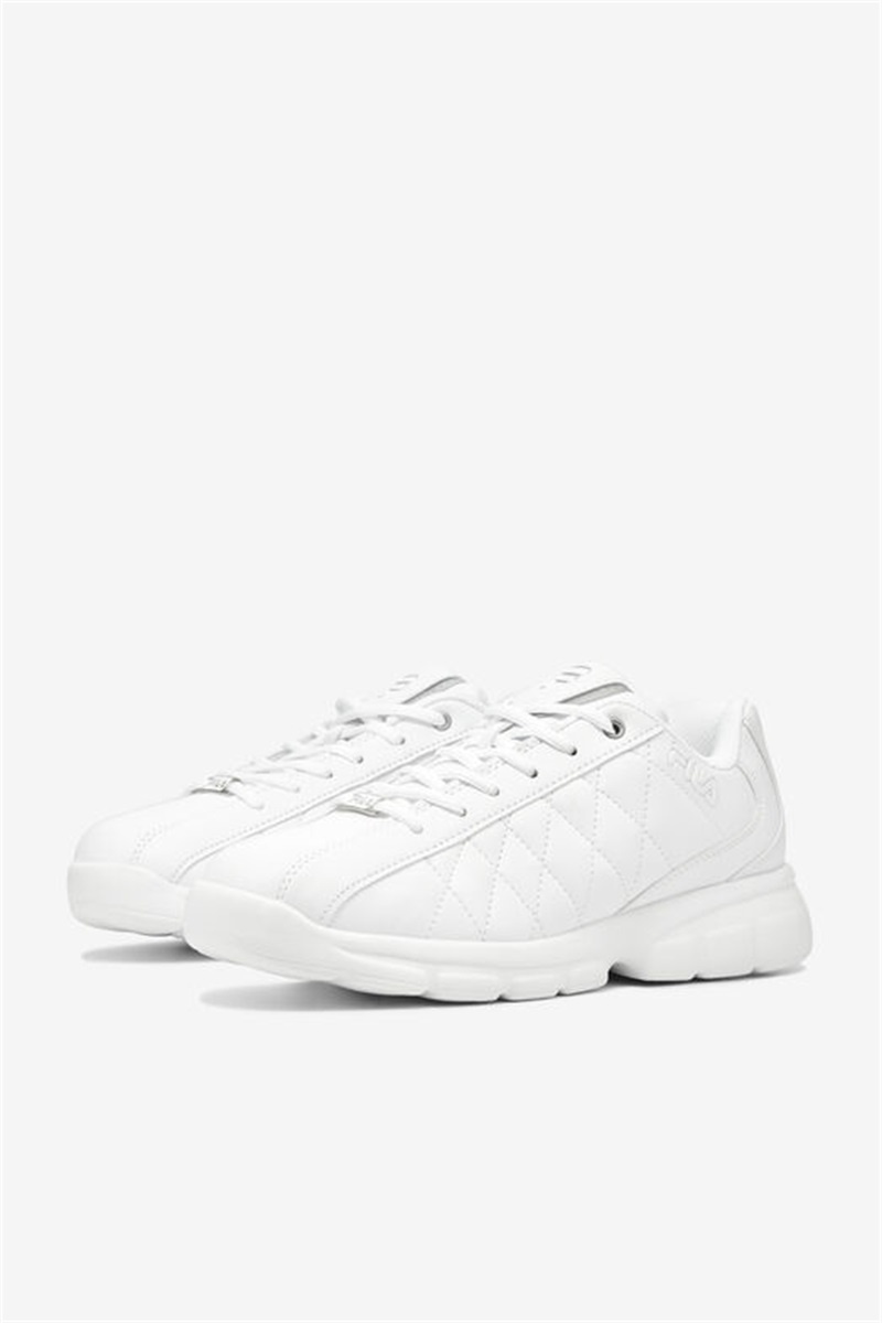 Silver Men's Fila Fulcrum 3 Shoes | Saudi Arabia-243157